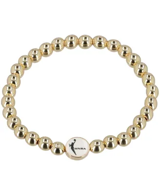 Women's Baublebar Gold-Tone Wnba Logowoman Pisa Bracelet - Gold