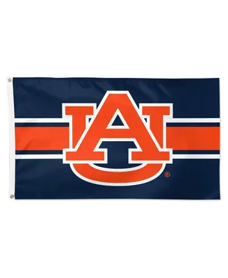 Wincraft Auburn Tigers 3' x 5' Horizontal Stripe Deluxe Single-Sided Flag