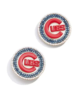 Women's Baublebar Chicago Cubs Statement Stud Earrings