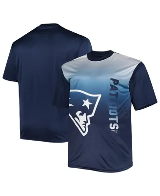 Men's Fanatics Navy New England Patriots Big and Tall T-shirt