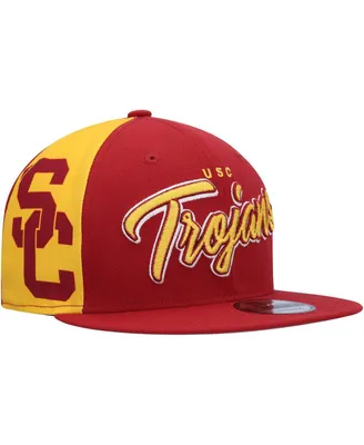 Men's New Era Cardinal Usc Trojans Outright 9FIFTY Snapback Hat