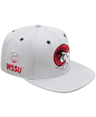 Men's Pro Standard Winston Salem Rams Evergreen Mascot Snapback Hat