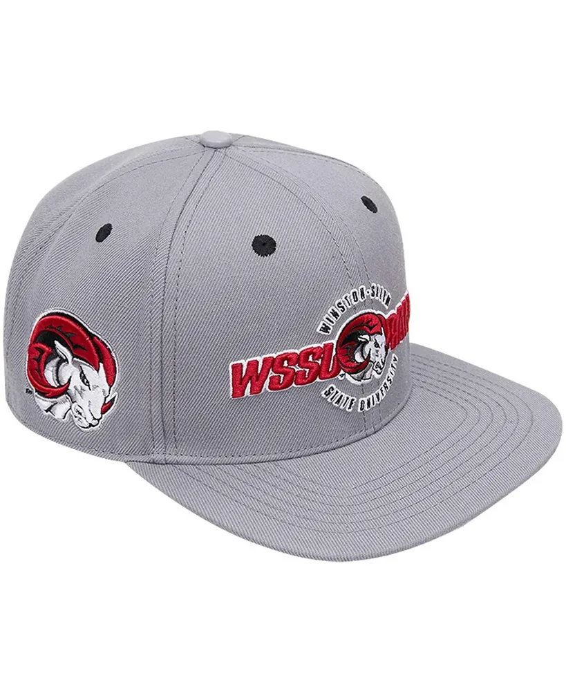 Tuskegee Golden Tigers Pro Standard Evergreen TU Snapback Hat - Gray