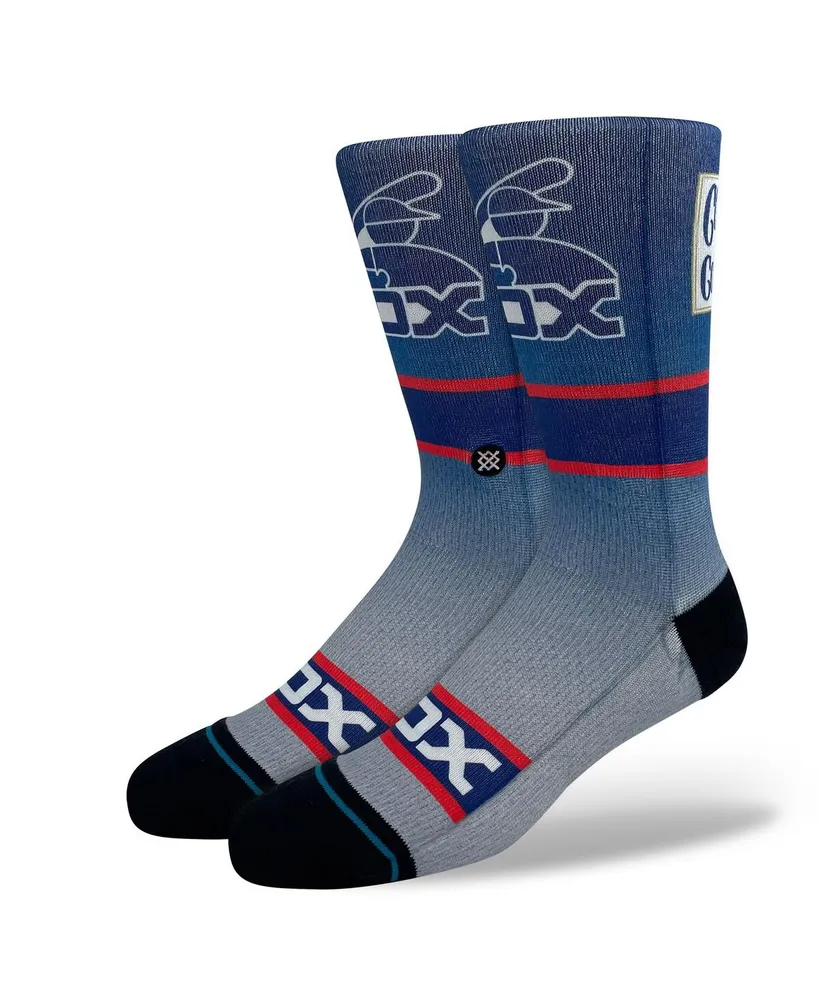 Odd Sox Basix 3 Pack White Crew Socks