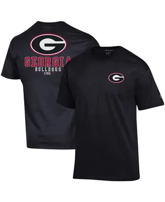 Men's Champion Georgia Bulldogs Stack 2-Hit T-shirt