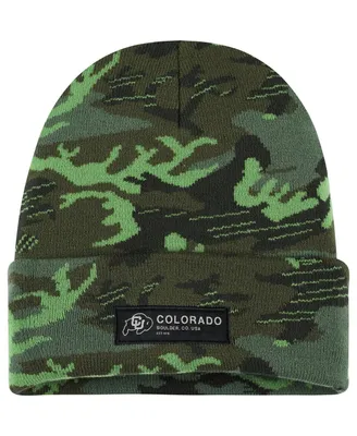 Men's Nike Camo Colorado Buffaloes Veterans Day Cuffed Knit Hat