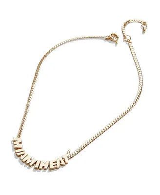 Women's Baublebar Miami Heat Team Chain Necklace - Gold