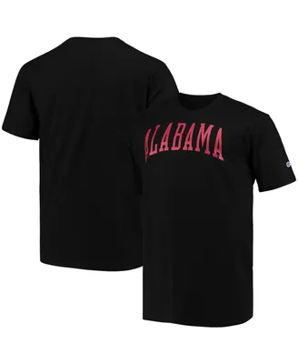Men's Champion Crimson Alabama Tide Big and Tall Arch Team Logo T-shirt