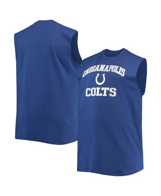 : Profile Men's Royal Los Angeles Rams Big & Tall Muscle