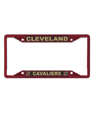 Wincraft Cleveland Cavaliers Chrome Color License Plate Frame