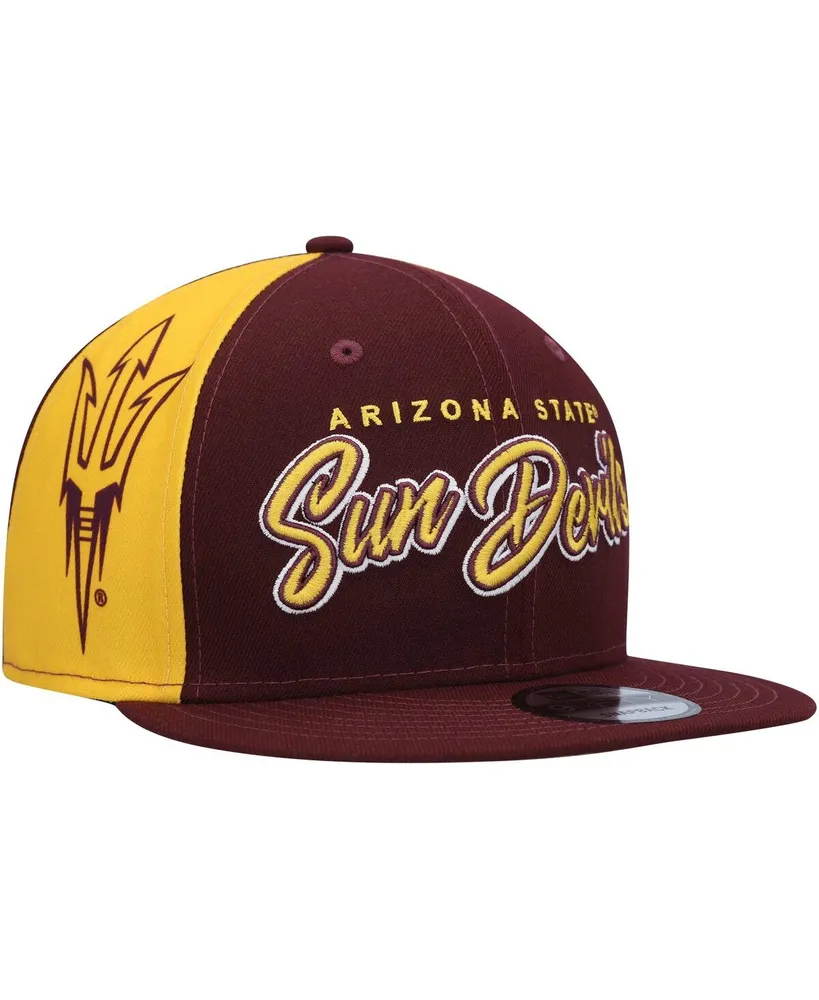 Men's New Era Maroon Arizona State Sun Devils Outright 9FIFTY Snapback Hat