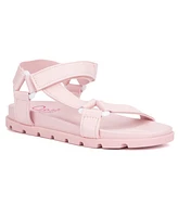 Olivia Miller Girls Pink Euphoria Sandal