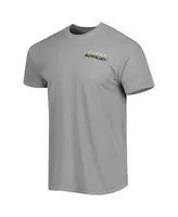 Men's Gray Colorado Buffaloes Hyperlocal T-shirt