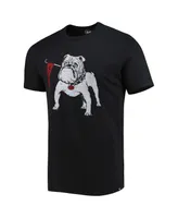 Men's '47 Brand Black Georgia Bulldogs Premier Franklin T-shirt