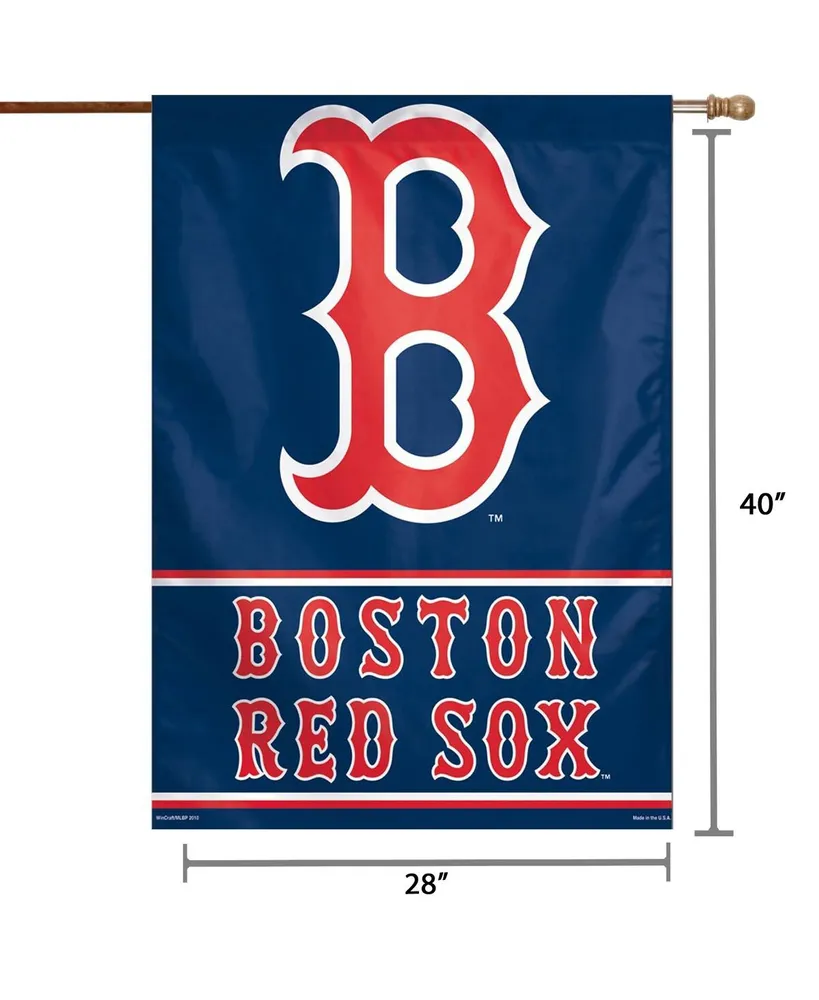 Wincraft Boston Red Sox 28" x 40" B Logo Single-Sided Vertical Banner