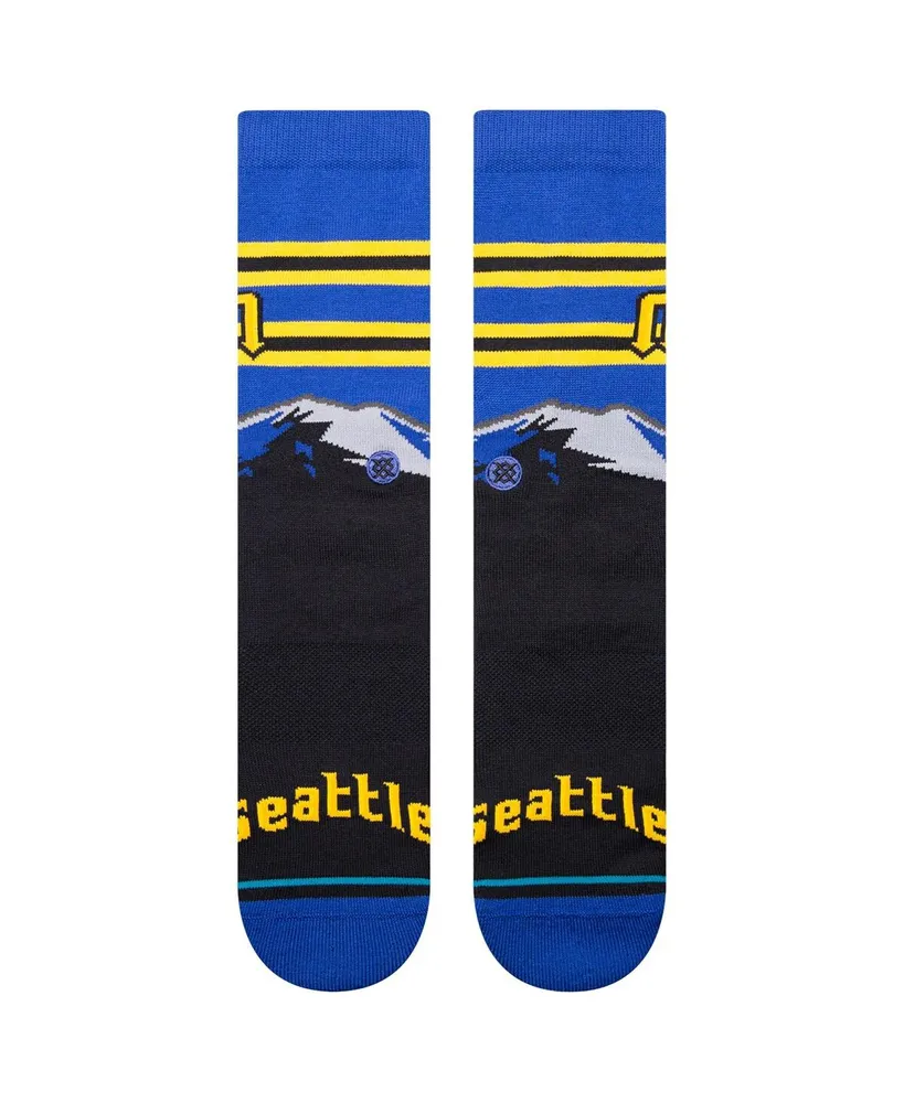 Men's Stance Royal Seattle Mariners 2023 City Connect Crew Socks