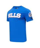 Men's Pro Standard Royal Buffalo Bills Classic Chenille T-shirt