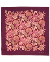 Lauren Ralph Lauren Women's Audrey Silk Paisley Square Scarf