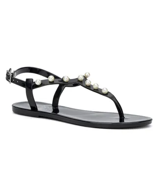 Olivia Miller Girls Perla Jelly Sandal