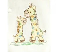 Little Me Baby Boys or Girls Giraffe Coverall with Hat, 2 Piece Set