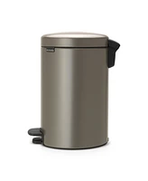 New Icon Step on Trash Can, 3.2 Gallon