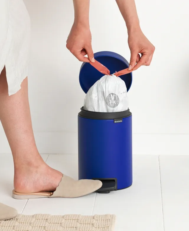 Brabantia New Icon Step on Trash Can, 3.2 Gallon