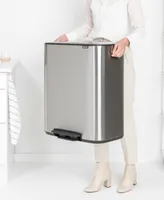 Bo Step on Trash Can, 16 Gallon