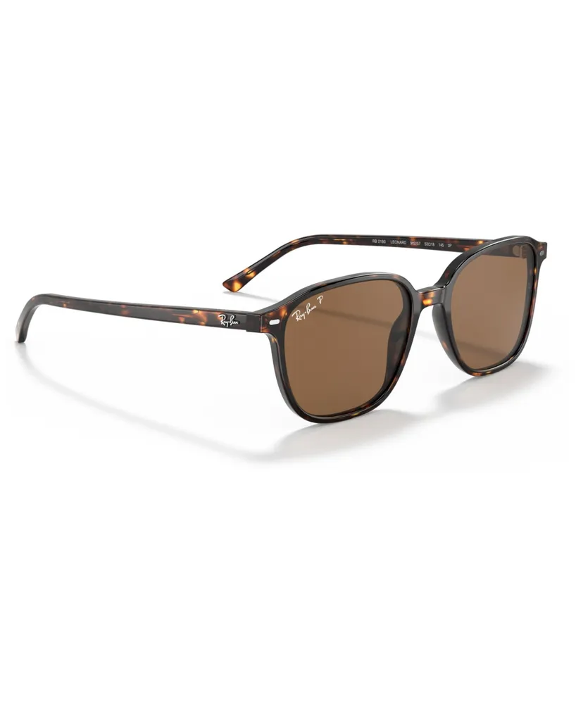 Ray-Ban Unisex Polarized Sunglasses, Leonard RB2193