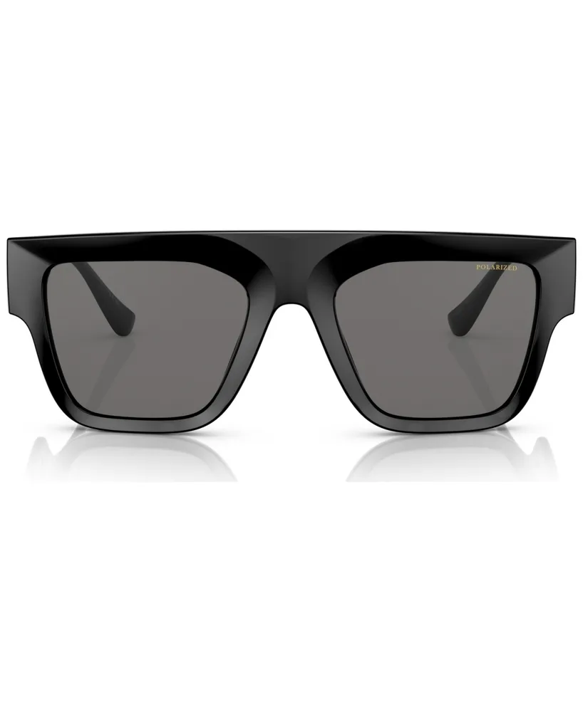 Versace Men's Polarized Sunglasses