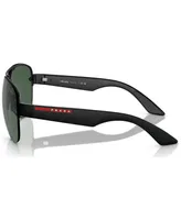 Prada Linea Rossa Men's Sunglasses