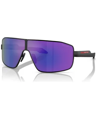 Prada Linea Rossa Men's Sunglasses, Ps 54YS