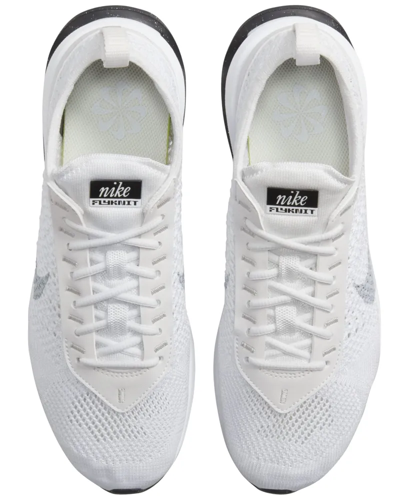 Nike Women's Air Max Flyknit Racer Casual Sneakers from Finish Line