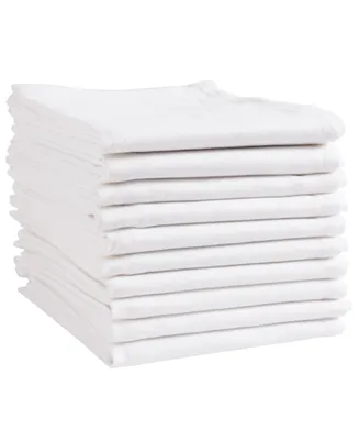 Kaf Home Cotton 10 Piece Kitchen Dish Towel, 20" x 30"