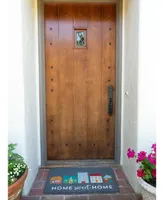 Kaf Home Coir Doormat