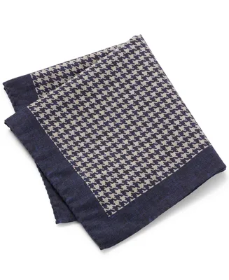 Boss by Hugo Men's Printed Pocket Square