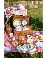 Vietri Melamine Campagna Gallina 4 Piece Place Setting
