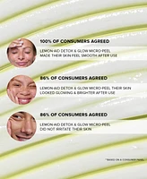 Nudestix Nudeskin Lemon-Aid Detox & Glow Micro-Peel, 2.03-oz.