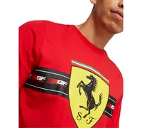 Puma Men's Ferrari Race Heritage Big Shield T-Shirt