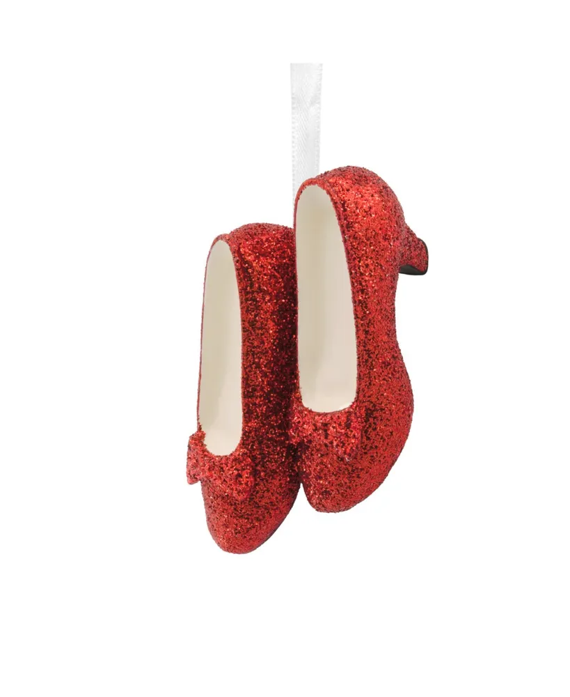 Hallmark Christmas Ornament the Wizard of Oz Ruby Slippers - Multi