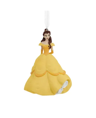 Hallmark Christmas Ornament Disney Beauty and the Beast Belle - Multi