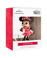 Hallmark Christmas Ornament Disney Minnie Mouse Classic Pose - Multi