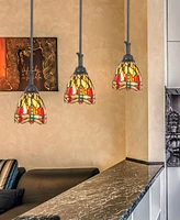 Dale Tiffany Corrall Mini Pendant Lamp