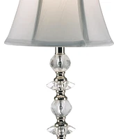 Dale Tiffany Parvan Crystal Buffet Table Lamp