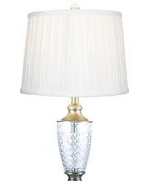 Dale Tiffany Castle Mountains Lead Crystal Floor Lamp