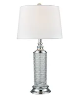 Dale Tiffany Varigated Lead Crystal Table Lamp