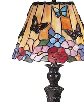 Dale Tiffany Butterfly Peony Table Lamp