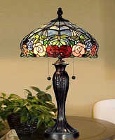 Dale Tiffany Zenia Rose Table Lamp