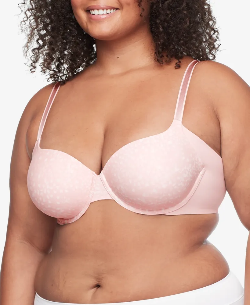 Warners Signature Support Cushioned Underwire for Support and Comfort  Underwire Unlined Full-Coverage Bra 35002A