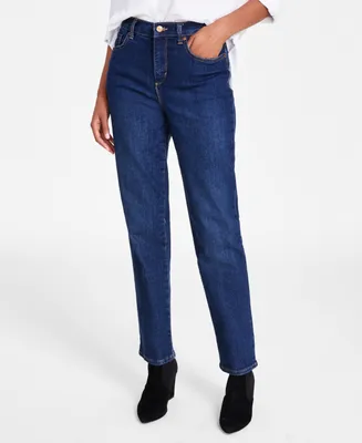 Gloria Vanderbilt Women's Amanda Classic Straight Jeans, Regular, Short & Long