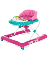 Dream On Me 2-in-1 Ava Baby Walker, Easy Convertible Walk Behind, Height Adjustable Seat, Added Back Support, Detachable-Toy